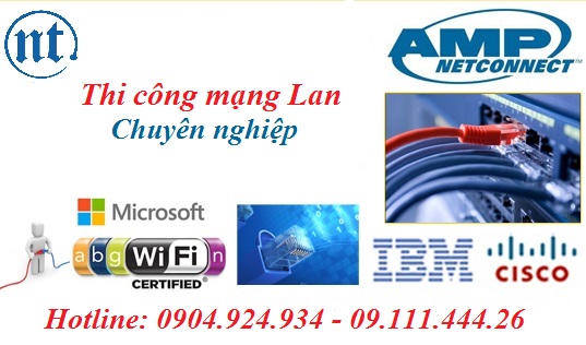 lắp đặt mạng LAN tại Văn Khê 