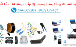 Thiết Kế Thi Công Lắp đặt Mạng LAN Tại Mỗ Lao