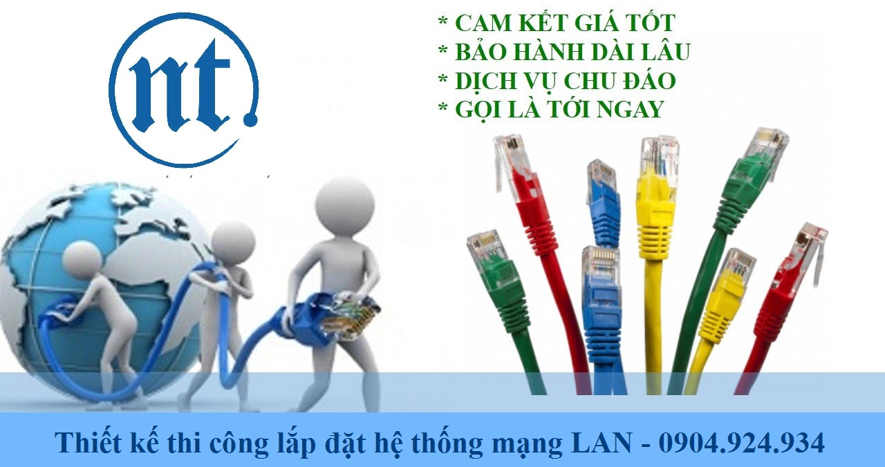 lắp đặt mạng LAN cho ngân hàng ABBank 