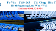Thi Công Mạng LAN An Binh Bank