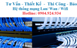 Thi Công Lắp đặt Mạng LAN Tại An Binh Bank