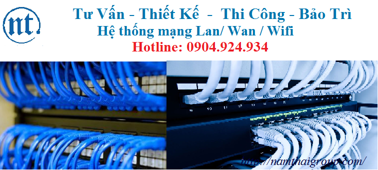 lắp đặt mạng LAN tại An Binh Bank 