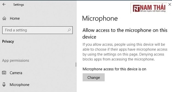 7 cách khắc phục lỗi micro trên Windows 10