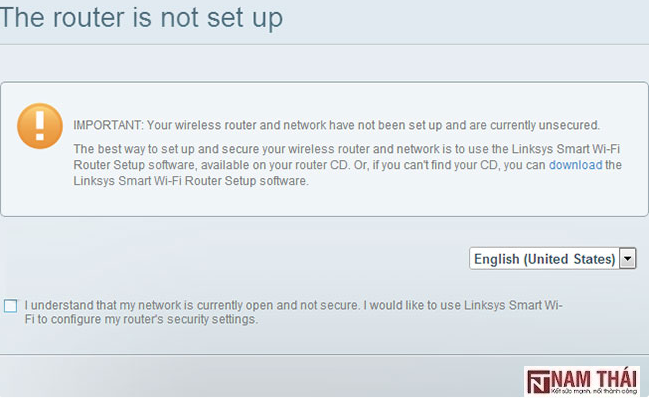 Thiết Lập Router Linksys Với địa Chỉ IP Tĩnh